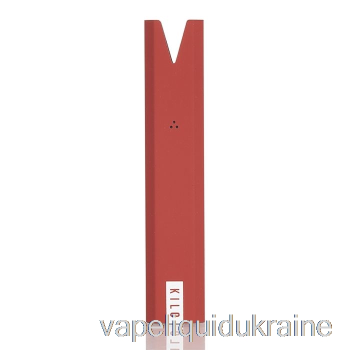 Vape Ukraine KILO 1K Ultra Portable Pod System Spur Red